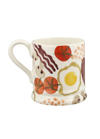 Breakfast Dad 1/2 Pint Mug
