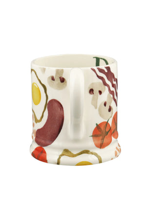 Breakfast Dad 1/2 Pint Mug