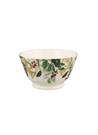 Bring In The Green Small Old Bowl