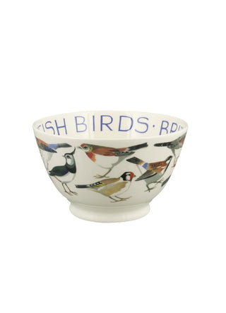 British Birds Medium Old Bowl