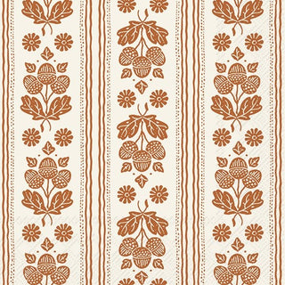Autumn Wallpaper Orange Cocktail Napkins