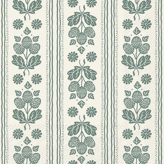 Autumn Wallpaper Blue Cocktail Napkins