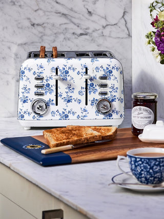 China Rose 4 Slice Toaster