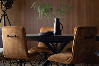 Lola Dining Chair Gold