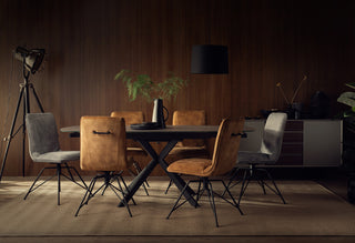 Lola Dining Chair Grey