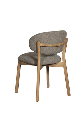 Leo Dining Chair Grey