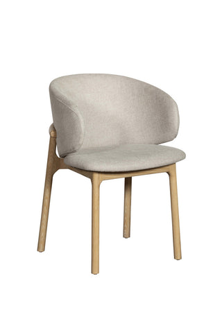 Noah Arm Chair Grey