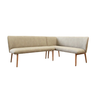 Spencer Left Corner Bench Misty