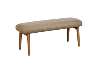 Spencer Low Bench Taupe