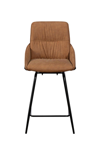 Jackson Counter Chair Tan