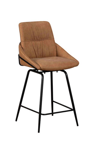Jackson Counter Chair Tan