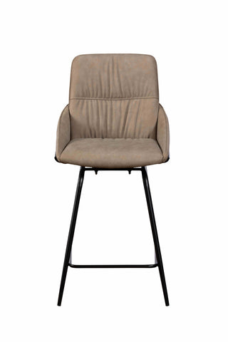 Jackson Counter Chair Taupe
