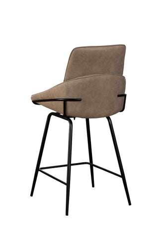 Jackson Counter Chair Taupe