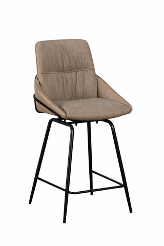 Jackson Counter Chair Taupe