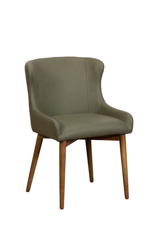 Logan Dining Chair Green