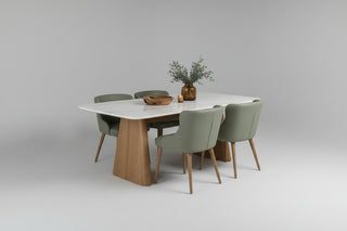 Logan Dining Chair Green