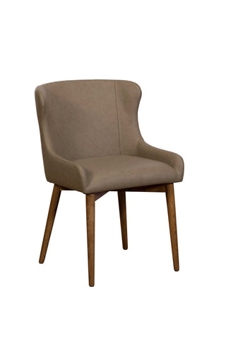Logan Dining Chair Taupe