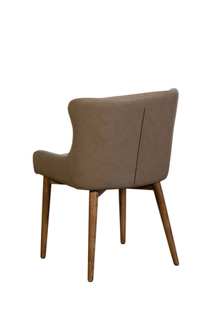Logan Dining Chair Taupe