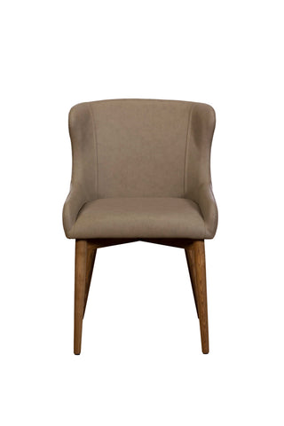 Logan Dining Chair Taupe