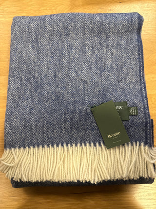 Navy Donegal Throw