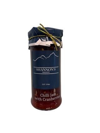 Chilli Jam with Cranberries 340g