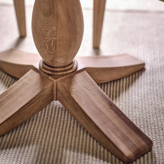 Cannes Round Dining Table Set