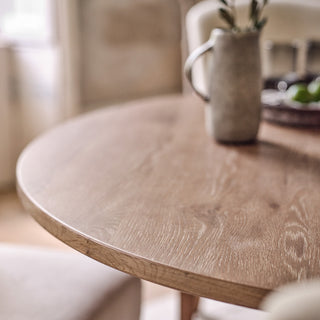 Cannes Round Dining Table Set
