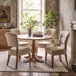 Cannes Round Dining Table Set
