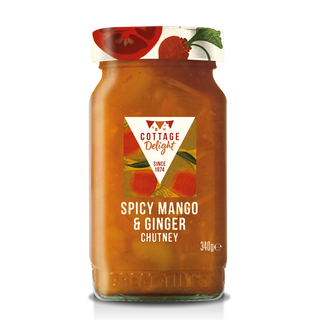 Spicy Mango & Ginger Chutney