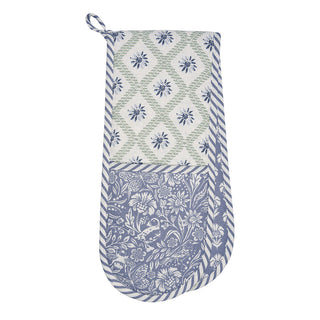 Coastal Treasures Double Oven Glove