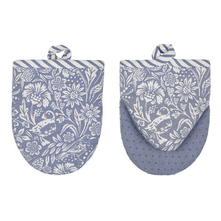 Coastal Treasures Microwave Mitts