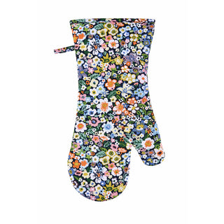Confetti Floral Gauntlet Oven Glove