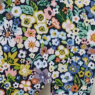 Confetti Floral Gauntlet Oven Glove