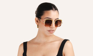 Cher Bamboo Sunglasses