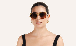 Cher Bamboo Sunglasses