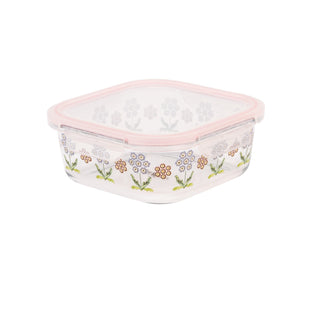 Spitalfields Silk Glass Food Container