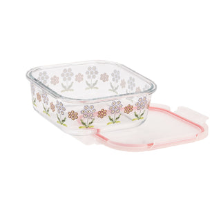 Spitalfields Silk Glass Food Container