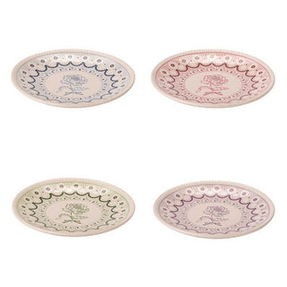Spitalfields Silk Side Plates Set of 4
