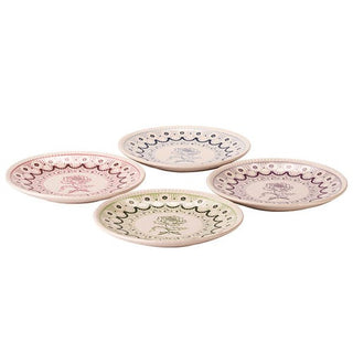 Spitalfields Silk Side Plates Set of 4