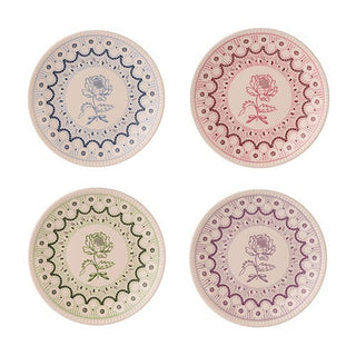 Spitalfields Silk Side Plates Set of 4