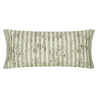 Chinese Lanterns 30X65 Cushion Case Sage