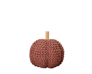 Cable Knit Brown Pumpkin