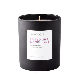Salted Lime & Ambergris Candle