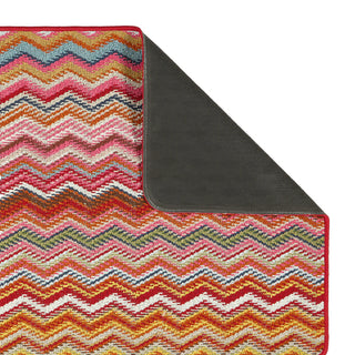 Candy Multi Bright Zigzag Door Runner