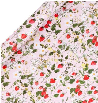Strawberry Patch Wrapping Paper - 4m Roll