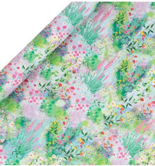 Cottage Garden Wrapping Paper - 4m Roll