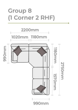 Aalto Corner Sofa