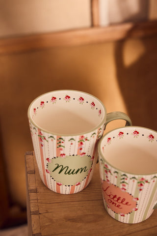 Mum & Little One Stoneware Mug Gift Set, Set of 2