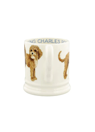 Cavalier Poodle Cross 1/2 Pint Mug