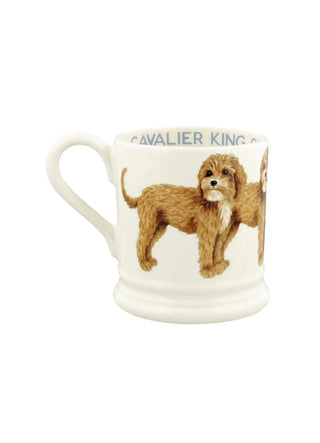 Cavalier Poodle Cross 1/2 Pint Mug